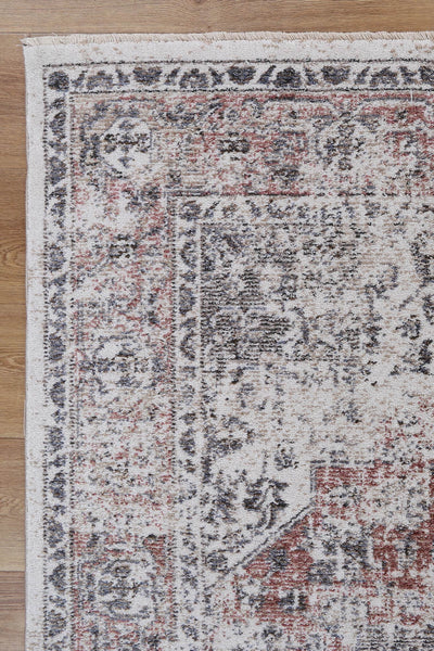 Mary Chintz Multi Traditional Soft Rug