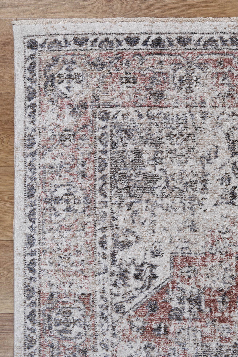 Mary Chintz Multi Traditional Soft Rug