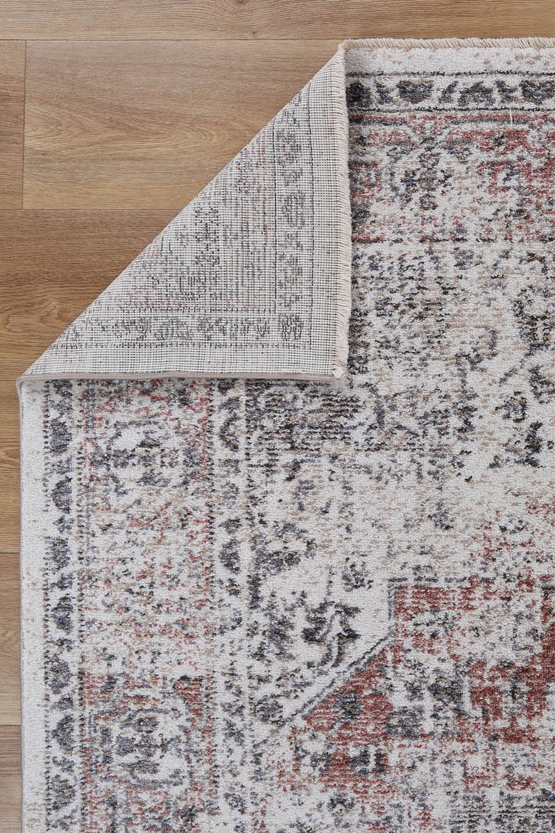 Mary Chintz Multi Traditional Soft Rug