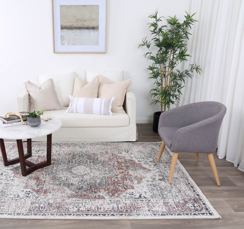 Mary Chintz Multi Traditional Soft Rug