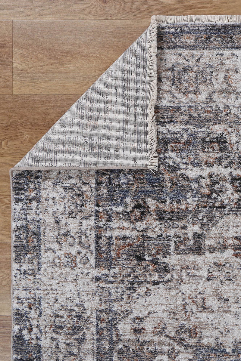 Mary Multan Ash Traditional Soft Rug