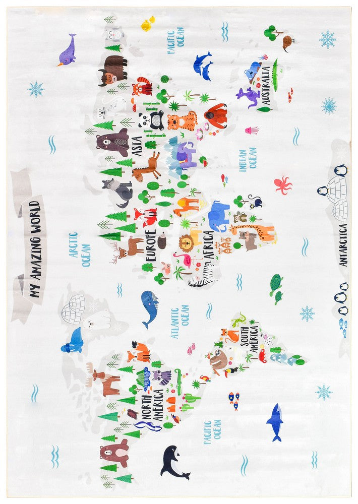 Kids Amazing World Play Rug