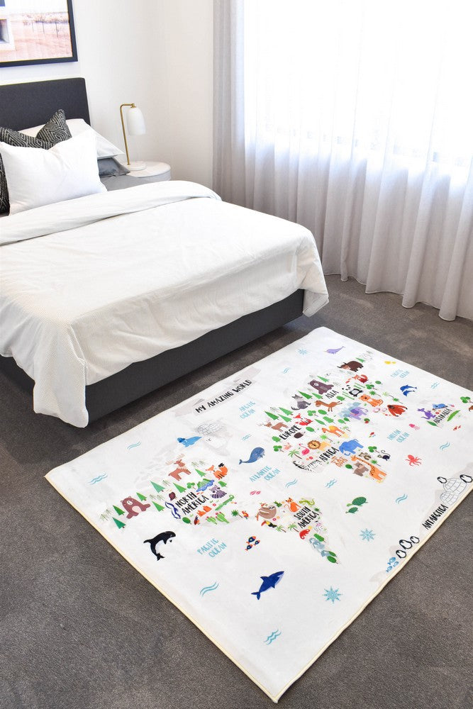 Kids Amazing World Play Rug
