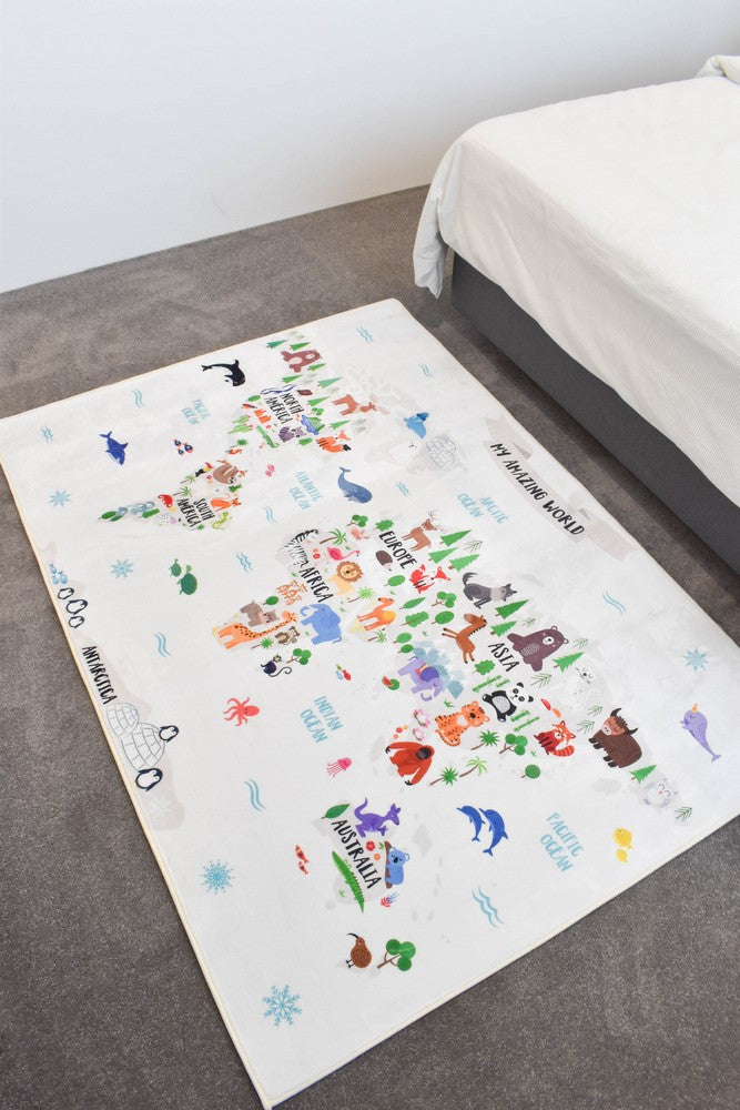 Kids Amazing World Play Rug