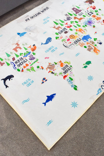 Kids Amazing World Play Rug