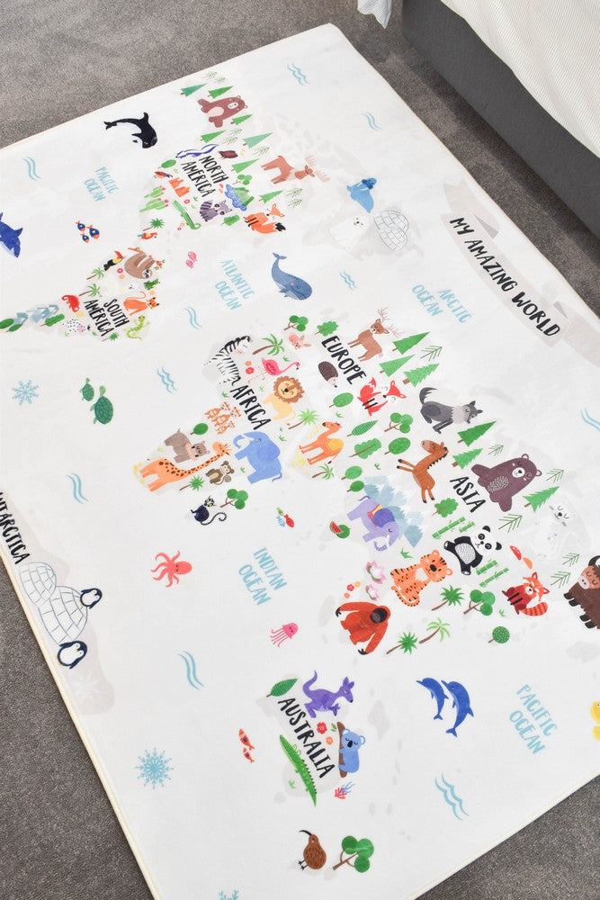 Kids Amazing World Play Rug