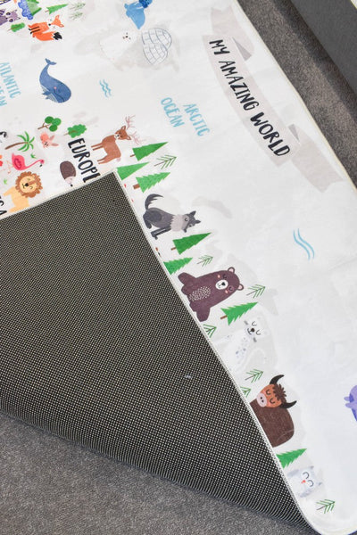 Kids Amazing World Play Rug