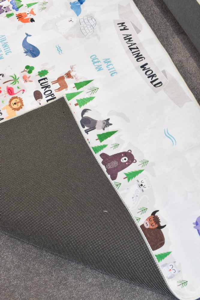 Kids Amazing World Play Rug
