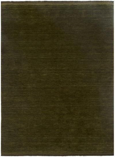 Giorgio Original Hand-Knotted Green Wool Rug