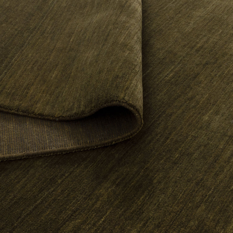Giorgio Original Hand-Knotted Green Wool Rug