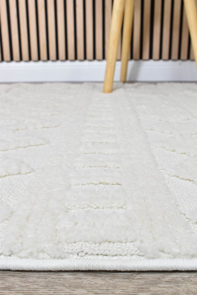 August Boho Cream Rug