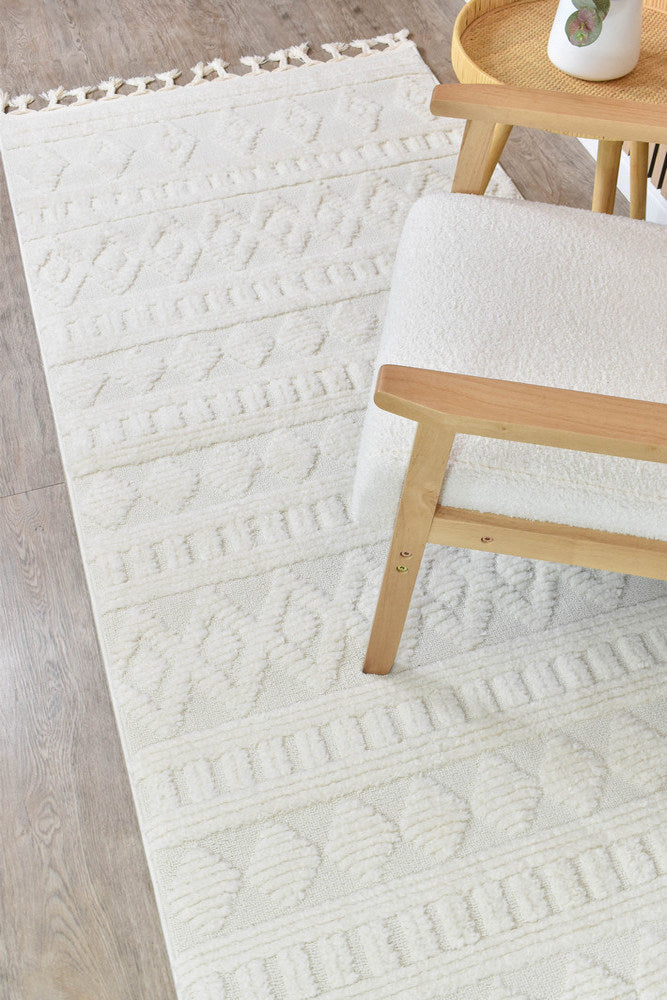 August Boho Cream Rug