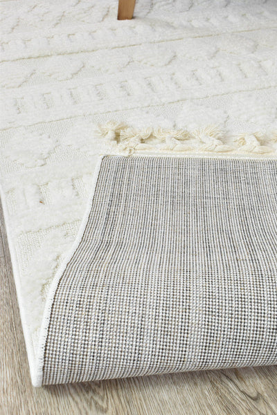 August Boho Cream Rug