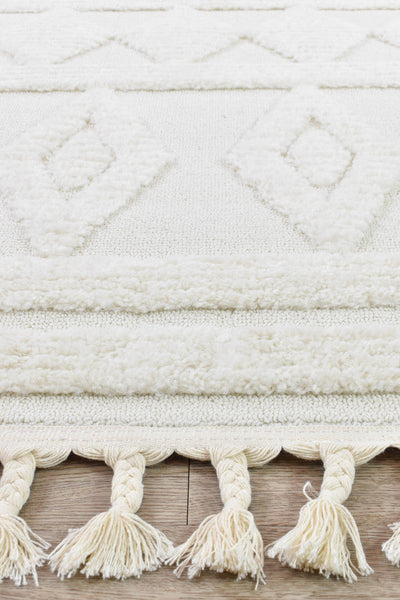 August Boho Cream Rug