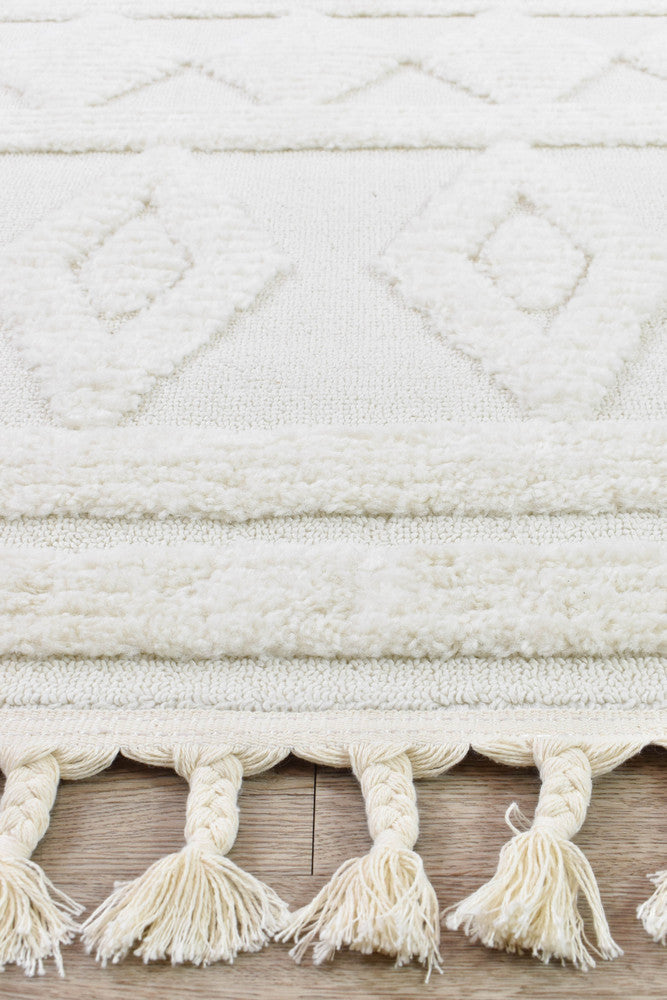 August Boho Cream Rug