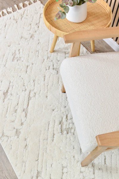 August Storm Cream Rug