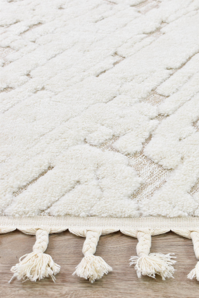 August Storm Cream Rug