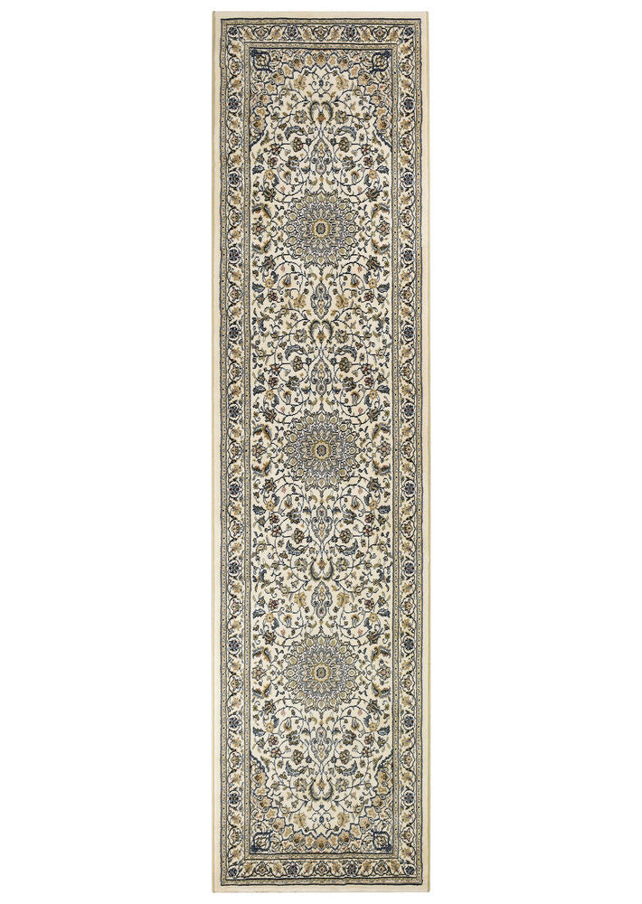 Royal Decora Beige Nain Runner Rug, Rugs Online Rugs Sydney Australia, www.rugsonlinerugs.com.au