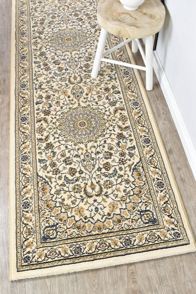 Royal Decora Beige Nain Runner Rug