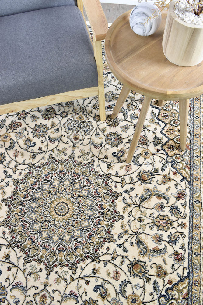 Royal Decora Beige Nain Rug, Rugs Online Rugs Sydney Australia, www.rugsonlinerugs.com.au