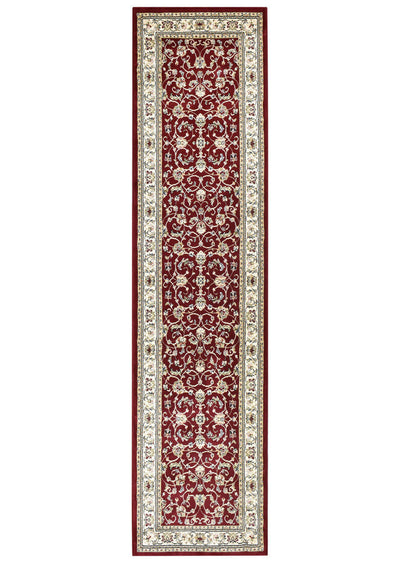 Royal Keshan Red Nain Runner Rug