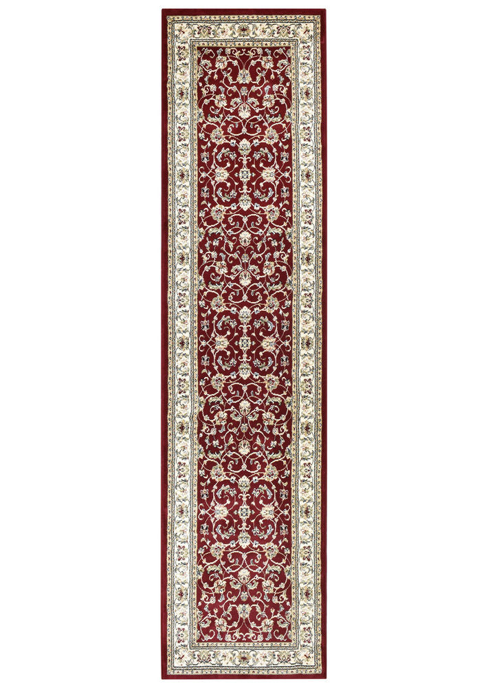 Royal Keshan Red Nain Runner Rug