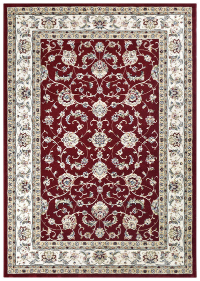 Royal Keshan Red Nain Rug, Rugs Online Rugs Sydney Australia, www.rugsonlinerugs.com.au