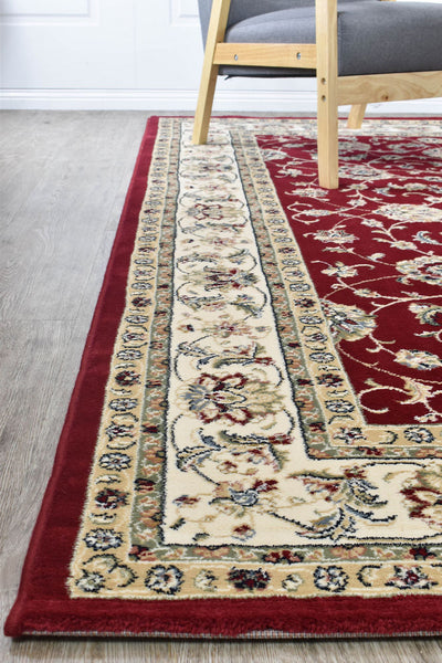 Royal Keshan Red Nain Rug