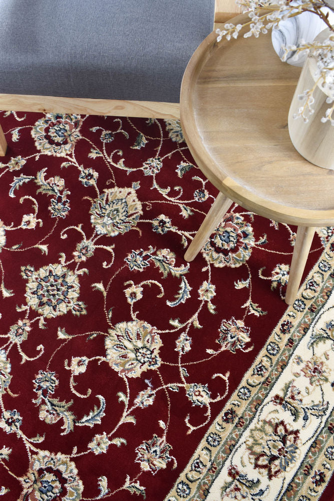 Red Nain Rugs Royal Keshan Red Nain Rug – Rugs Online Rugs