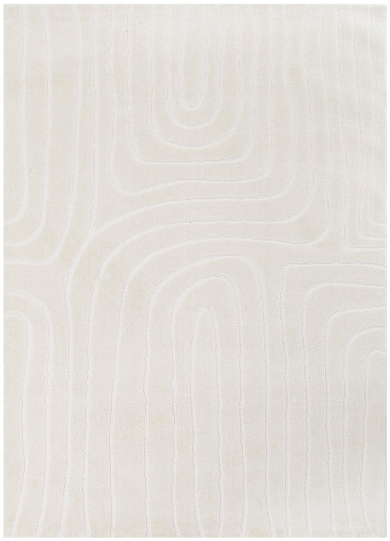Coco Arch Lines Cream 7 Rug