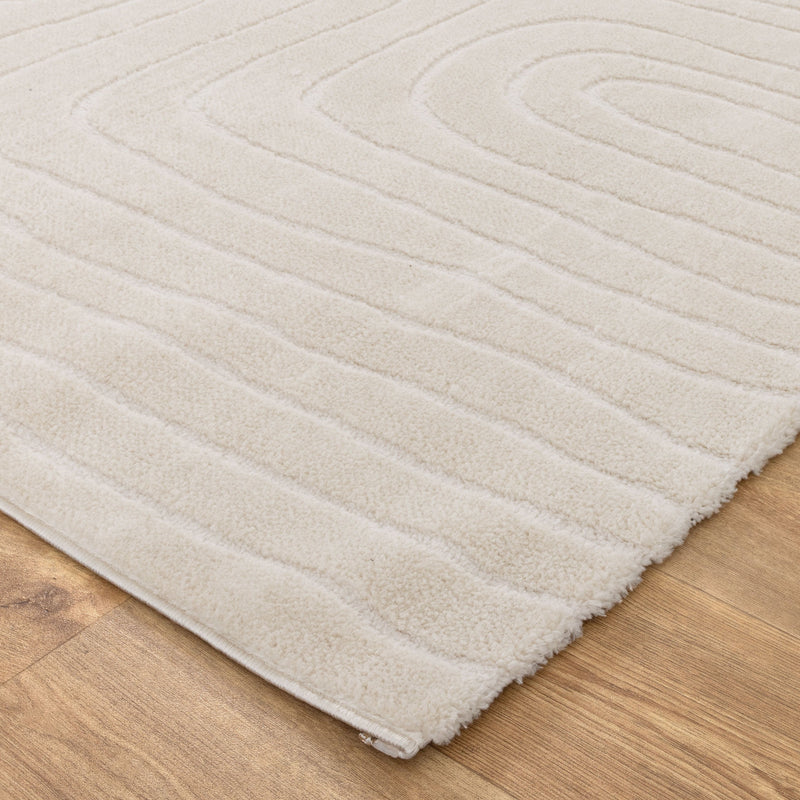 Coco Arch Lines Cream 7 Rug