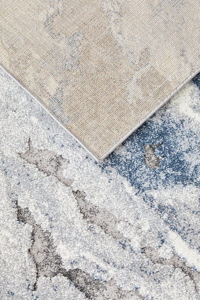 Mineral Australia 222 Blue Runner Rug