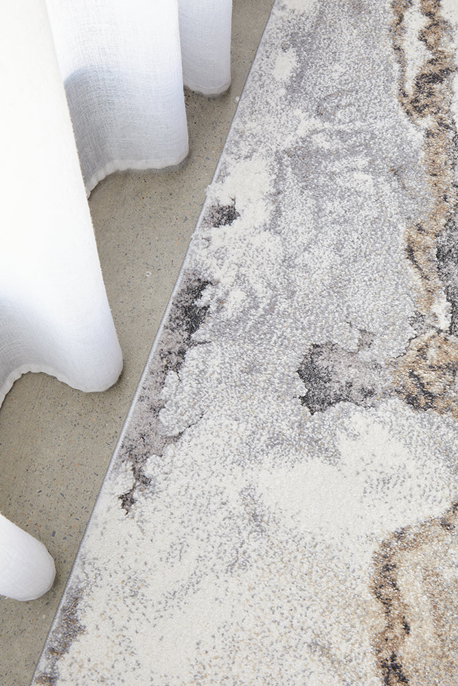 Mineral Australia 222 Natural Runner Rug