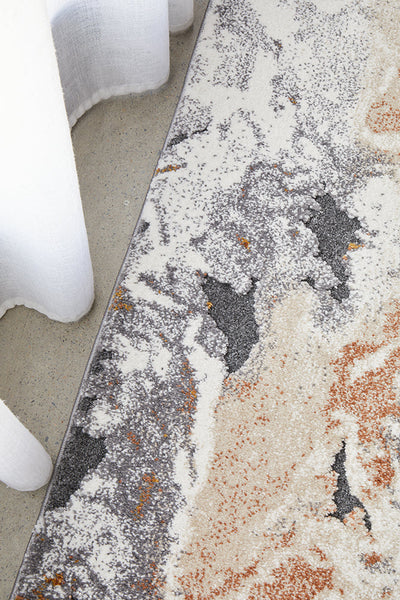 Mineral Australia 222 Rust Runner Rug