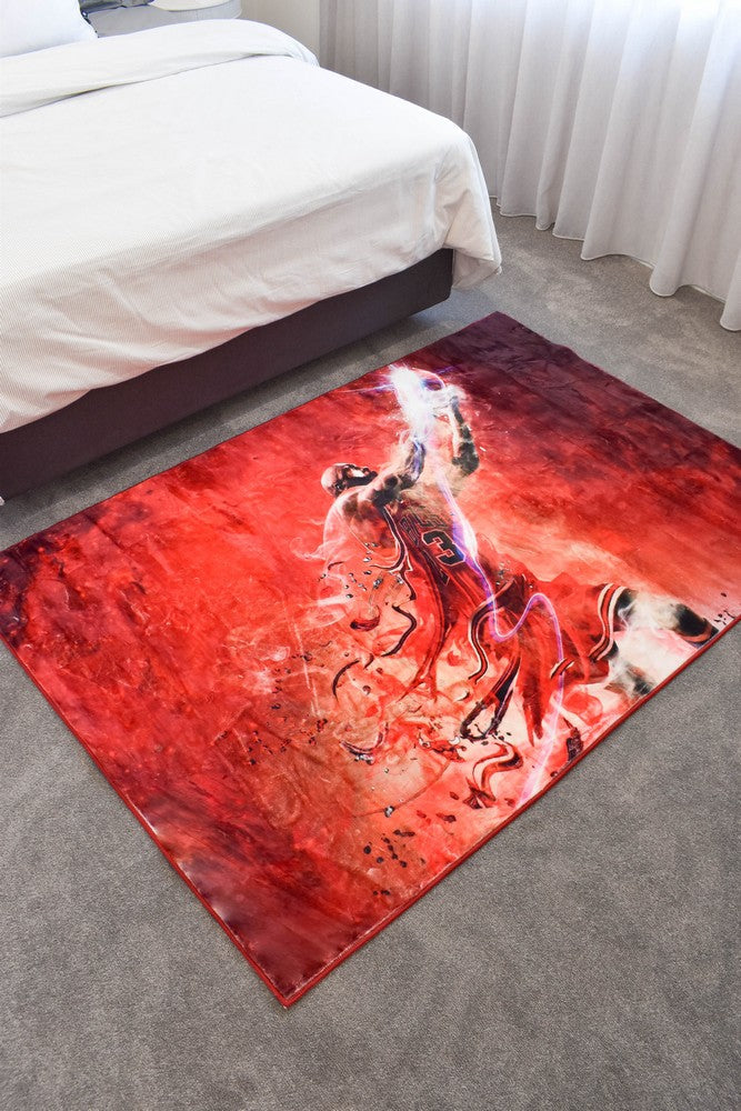 Kids Michael Jordan Play Rug