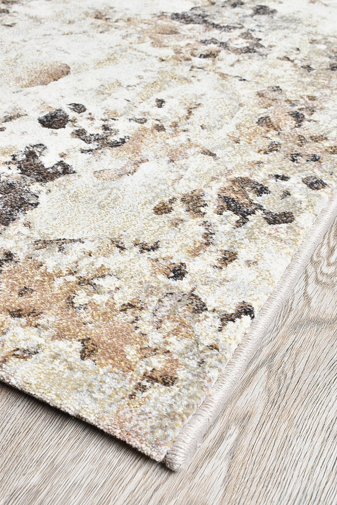 Florence Sahara Mushroom Runner Rug