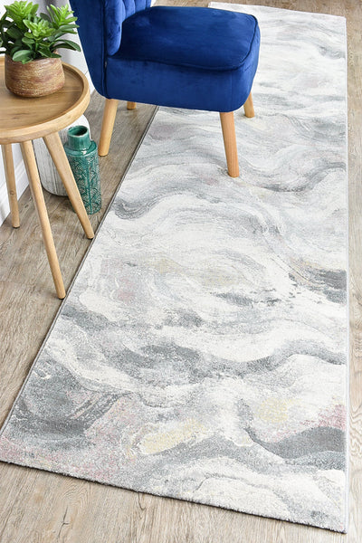 Florence Sari Clouds Runner Rug, Rugs Online Rugs Sydney Australia, www.rugsonlinerugs.com.au