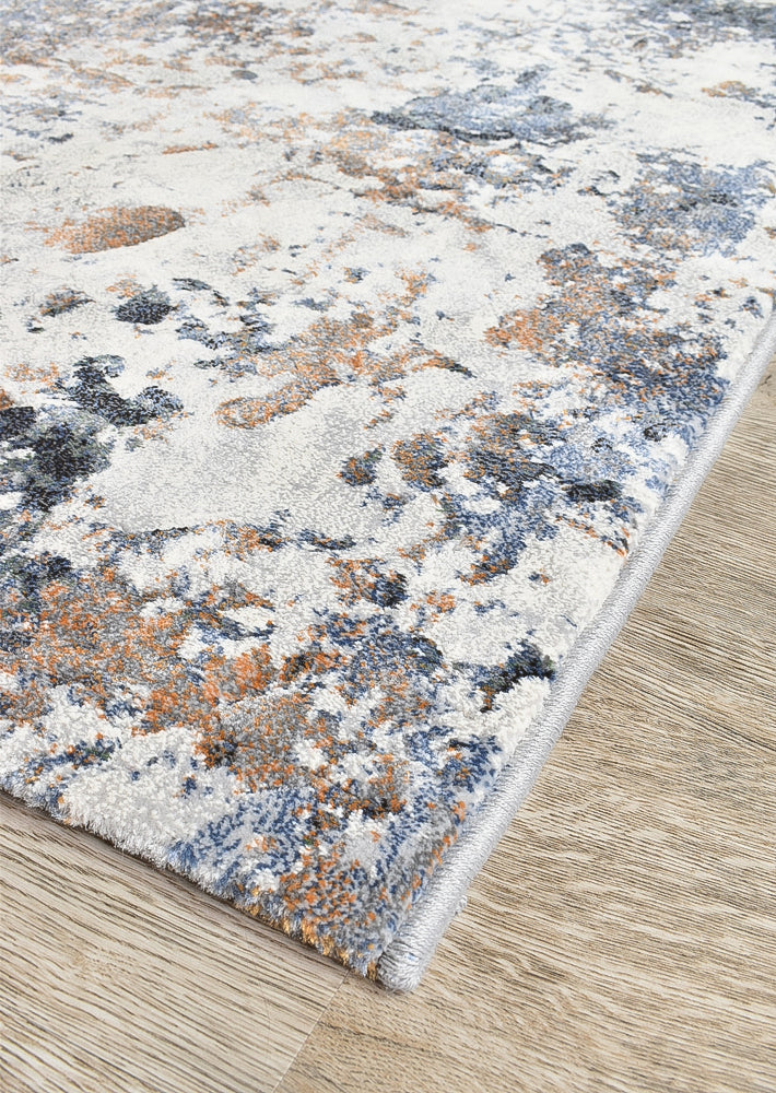 Florence Huron Ocean Multi Runner Rug