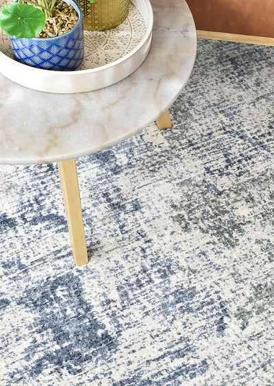 Florence Grid Blue Rug, Rugs Online Rugs Sydney Australia, www.rugsonlinerugs.com.au