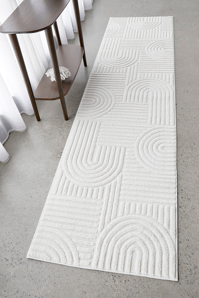 Marigold Dior White Runner Rug, Rugs Online Rugs Sydney Australia, www.rugsonlinerugs.com.au