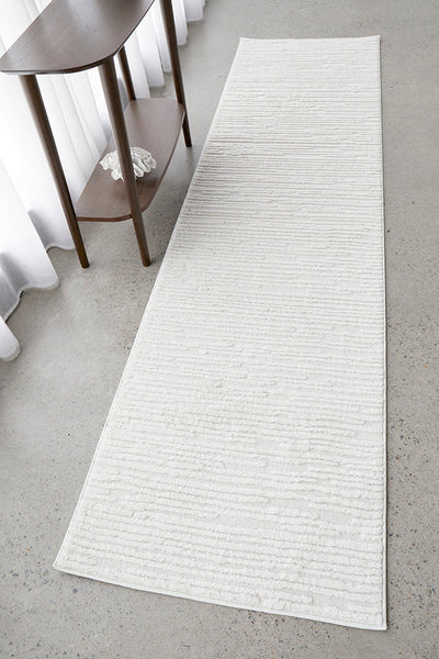 Marigold Suri White Runner Rug, Rugs Online Rugs Sydney Australia, www.rugsonlinerugs.com.au