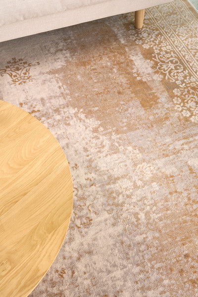Melody Demi Beige Wool Rug, Rugs Online Rugs Sydney Australia, www.rugsonlinerugs.com.au