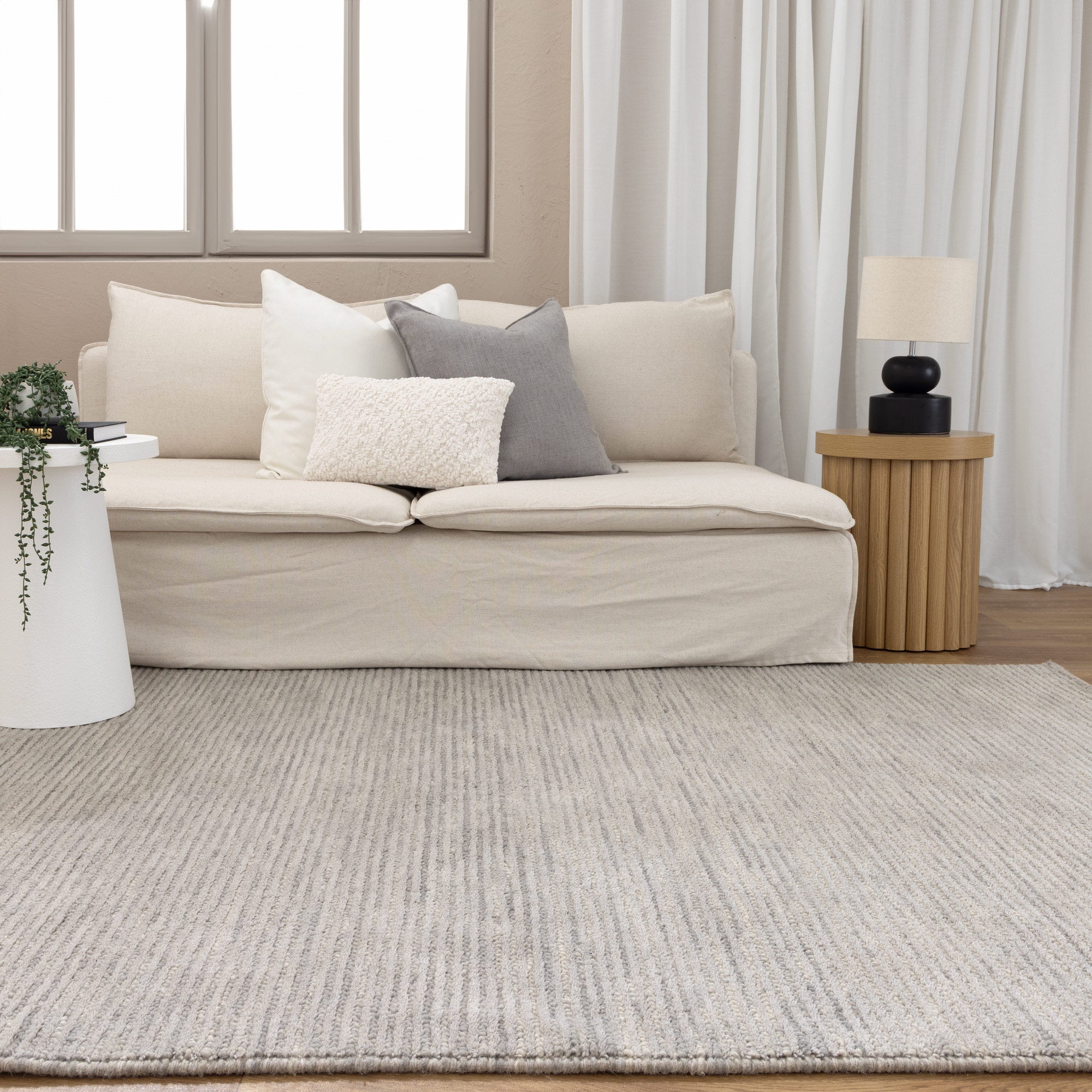 Memphis Ultimate Grey Wool Rug – Rugs Online Rugs