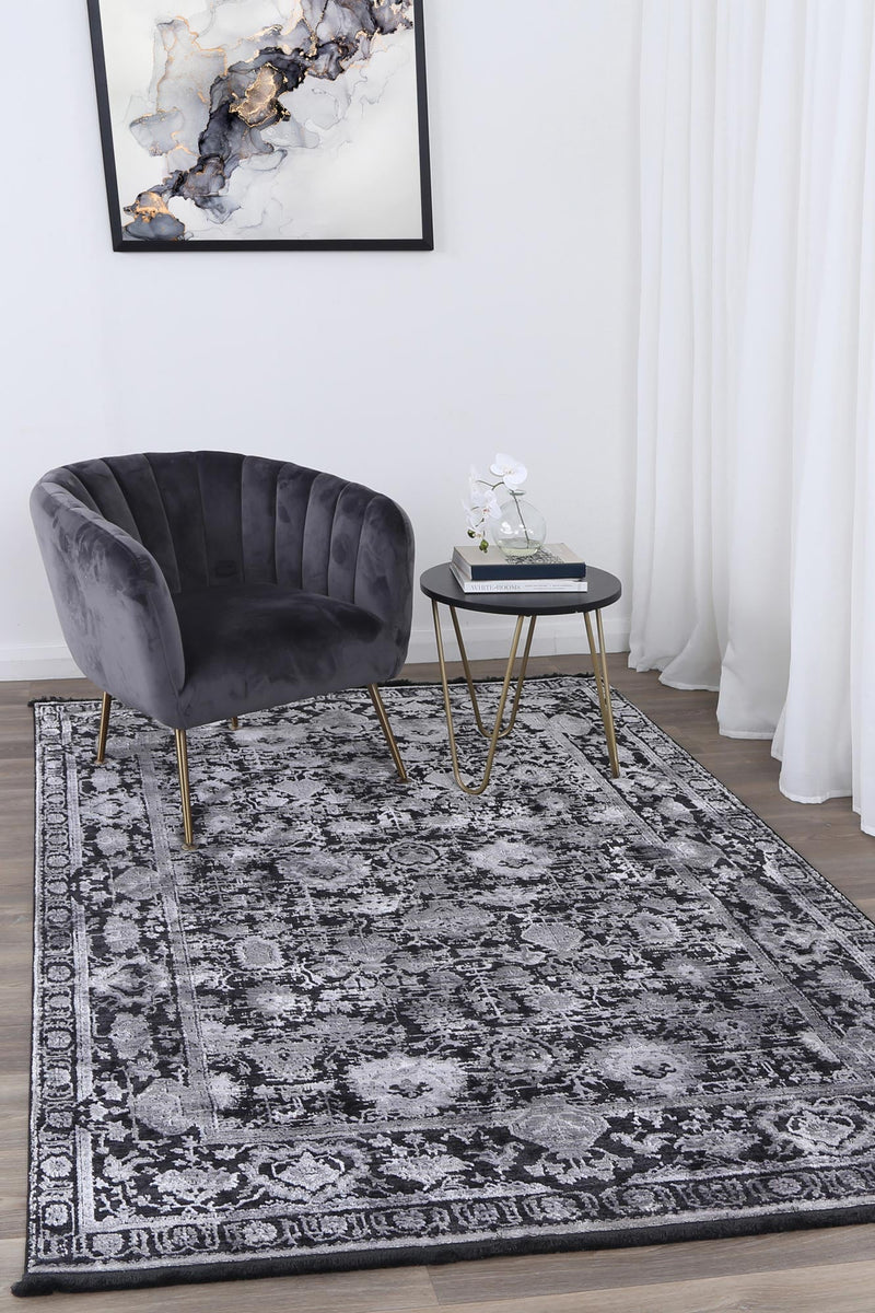 Milano Versa Silver Rug