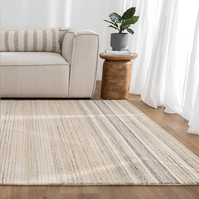 Montrose Coastal Stripe Beige Grey Wool Rug, Rugs Online Rugs Sydney Australia, www.rugsonlinerugs.com.au