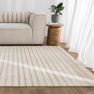 Montrose Coastal Stripes Ivory Beige Wool Rug, Rugs Online Rugs Sydney Australia, www.rugsonlinerugs.com.au