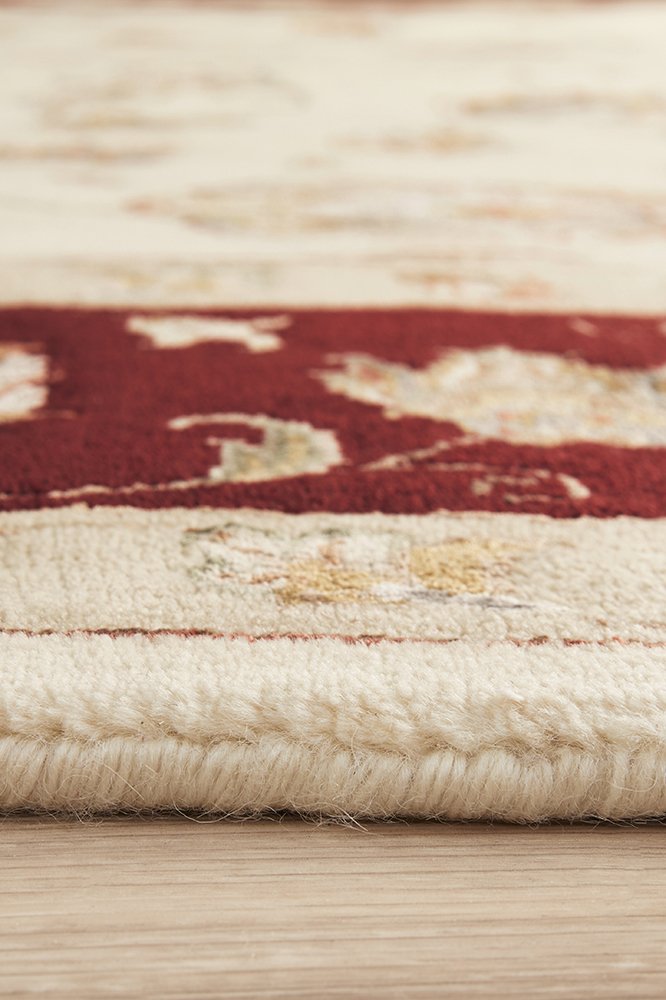 Tabriz Handmade Garden Design Wool With Silk Rug 298X197CM