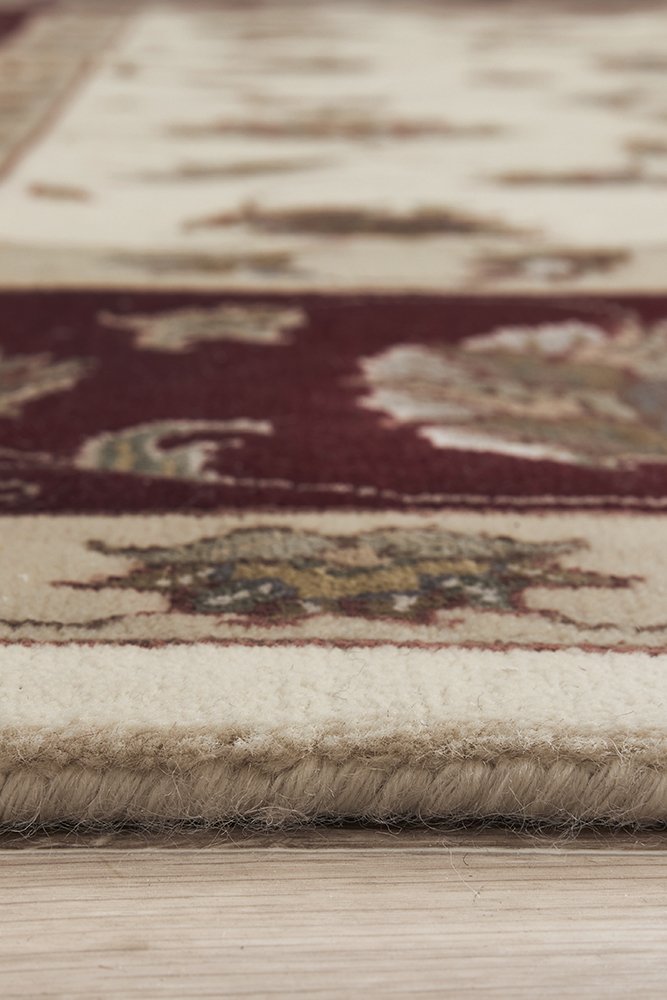 Tabriz Handmade Garden Design Wool With Silk Rug 329X242CM