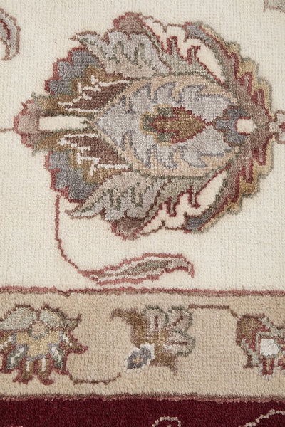 Tabriz Handmade Garden Design Wool With Silk Rug 329X242CM