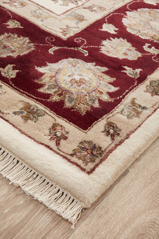 Indian Hand Knotted Wool With Silk 46